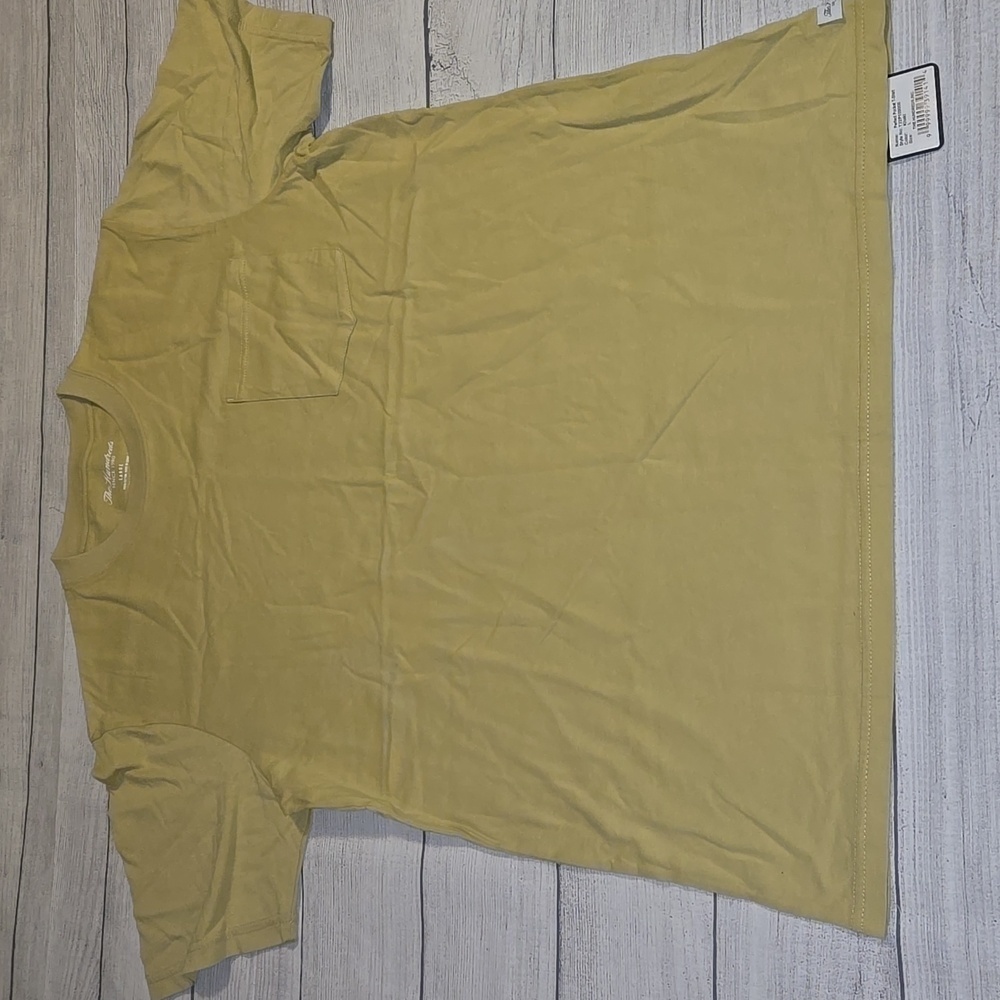 The Hundreds Men's Perfect Pocket T-Shirt Khaki Size L NWT